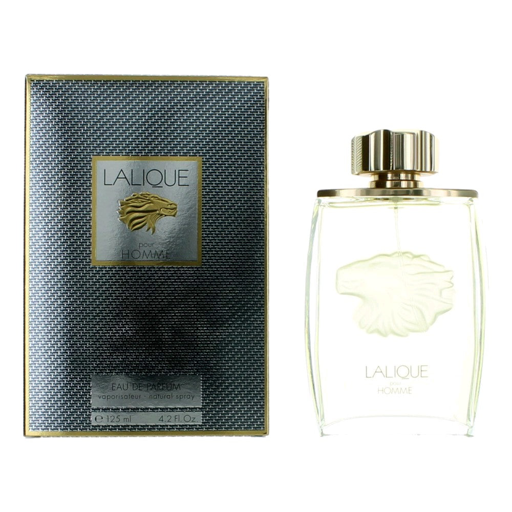 Lalique Pour Homme By Lalique, 4.2 Oz Edp Spray For Men