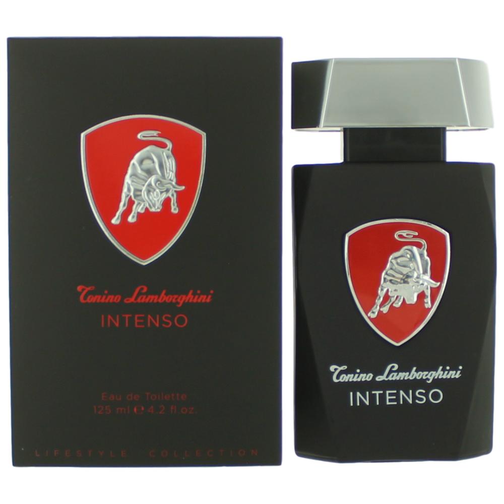 Intenso By Tonino Lamborghini, 4.2 Oz Edt Spray For Men