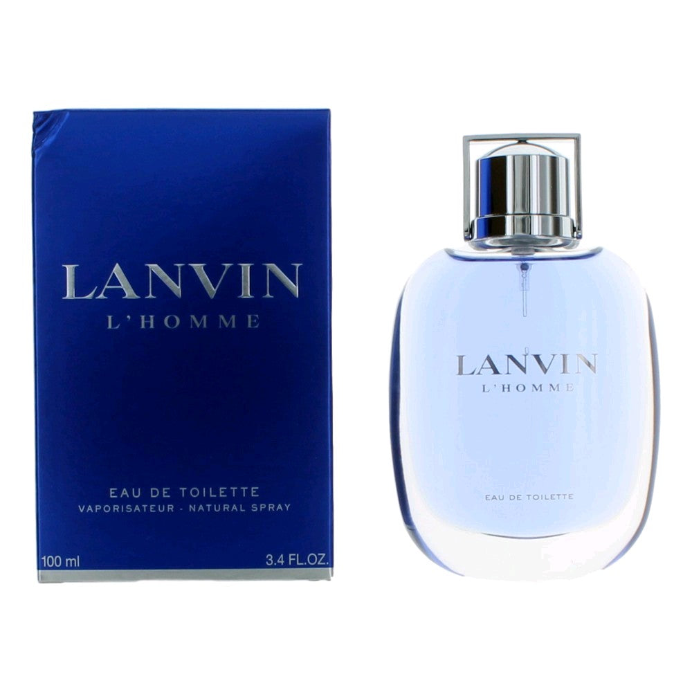 Lanvin L'homme By Lanvin, 3.4 Oz Edt Spray For Men