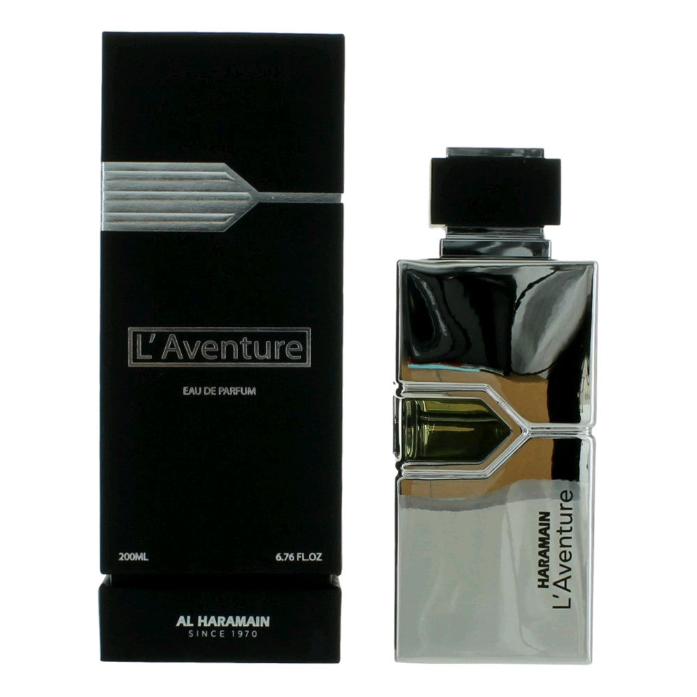 L'aventure By Al Haramain, 6.7 Oz Edp Spray For Men - Rochan Shop