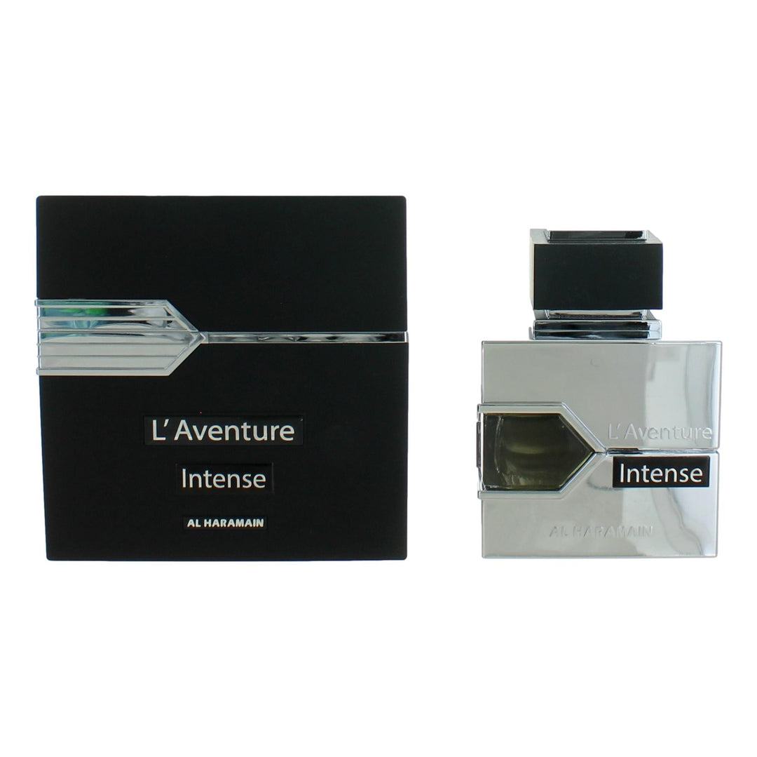 L'aventure Intense By Al Haramain, 3.4 Oz Edp Spray For Men - Rochan Shop