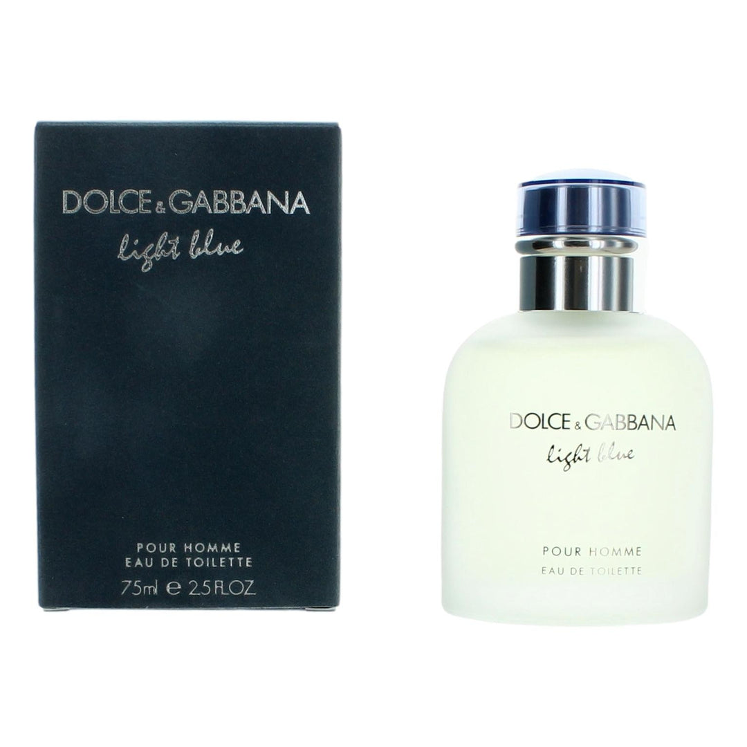 Light Blue By Dolce & Gabbana, 2.5 Oz Edt Spray For Men - Rochan Shop