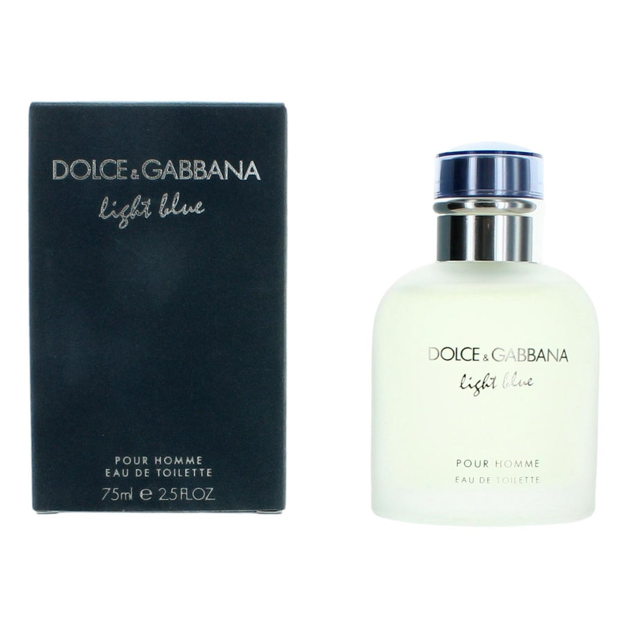 Light Blue By Dolce & Gabbana, 2.5 Oz Edt Spray For Men - Rochan Shop