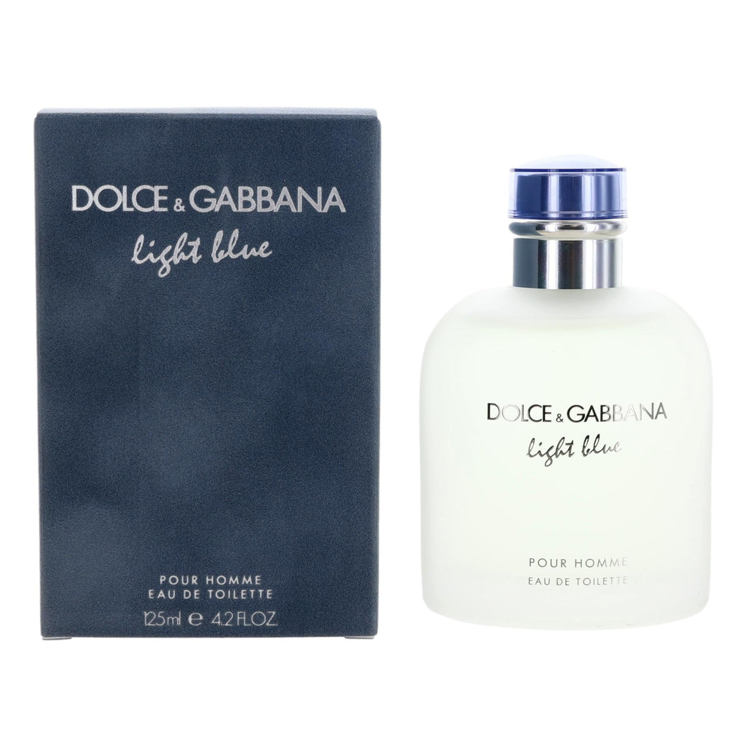 Light Blue By Dolce & Gabbana, 4.2 Oz Edt Spray For Men