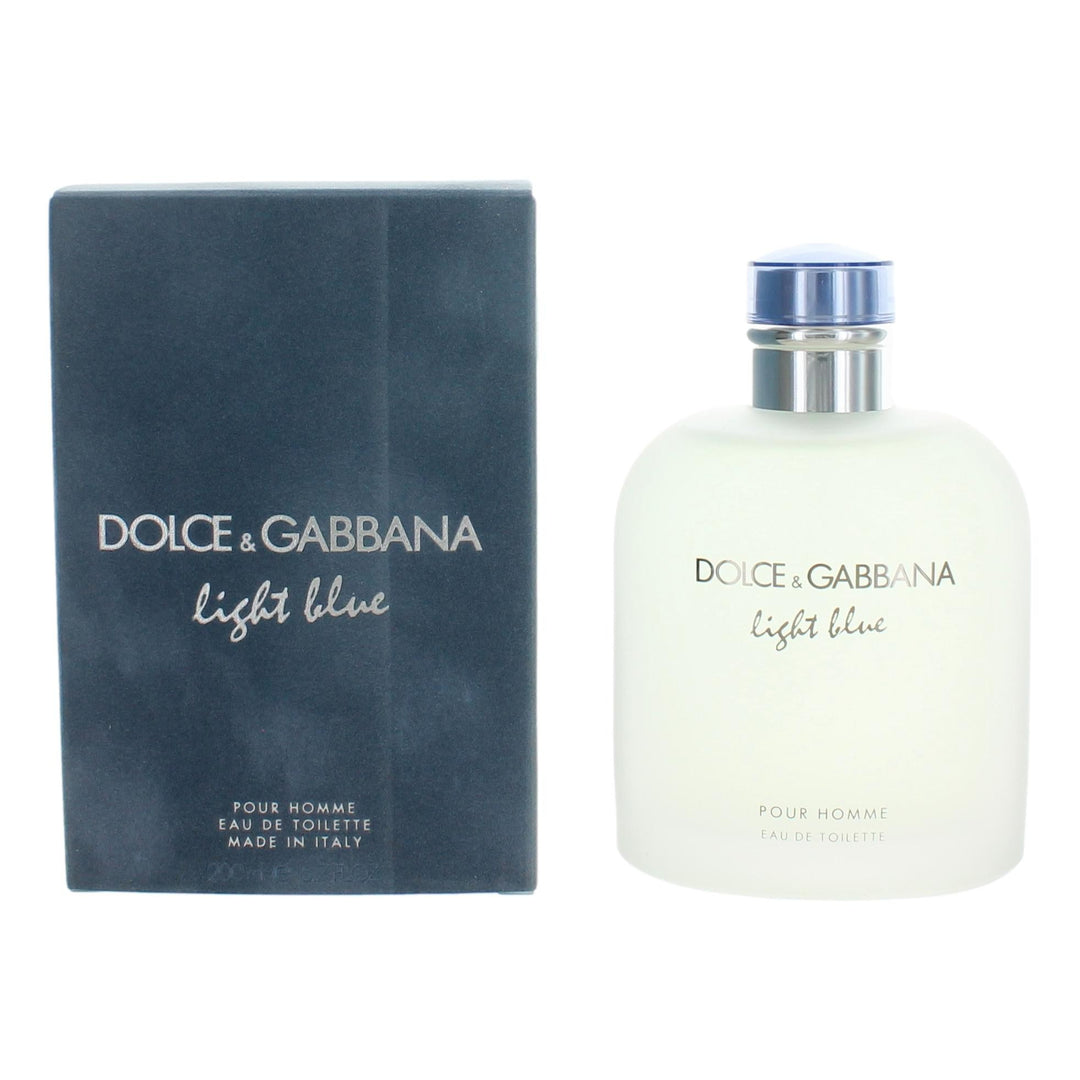 Light Blue By Dolce & Gabbana, 6.7 Oz Edt Spray For Men