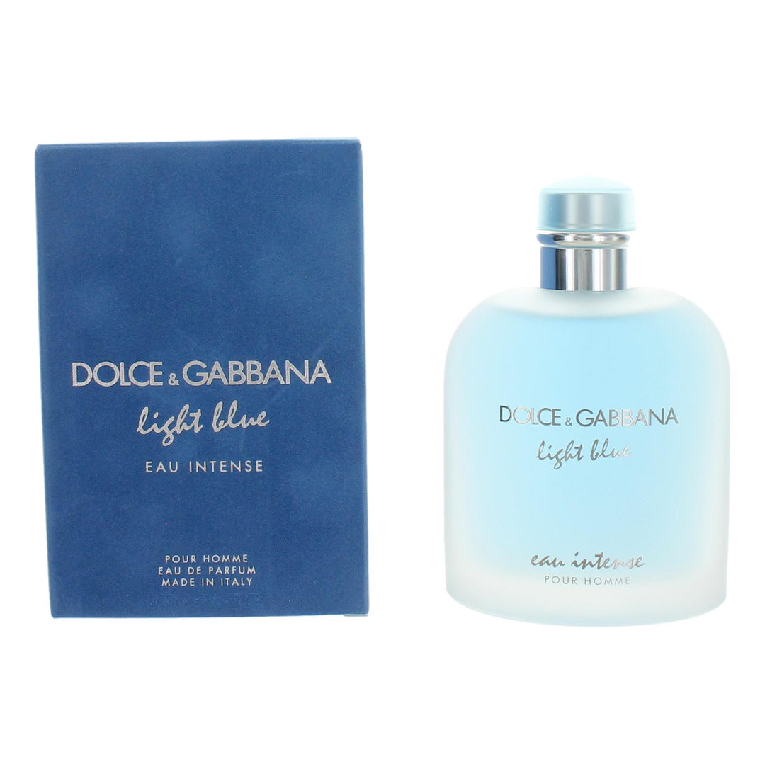 Light Blue Eau Intense By Dolce & Gabbana, 6.7 Oz Edp Spray For Men