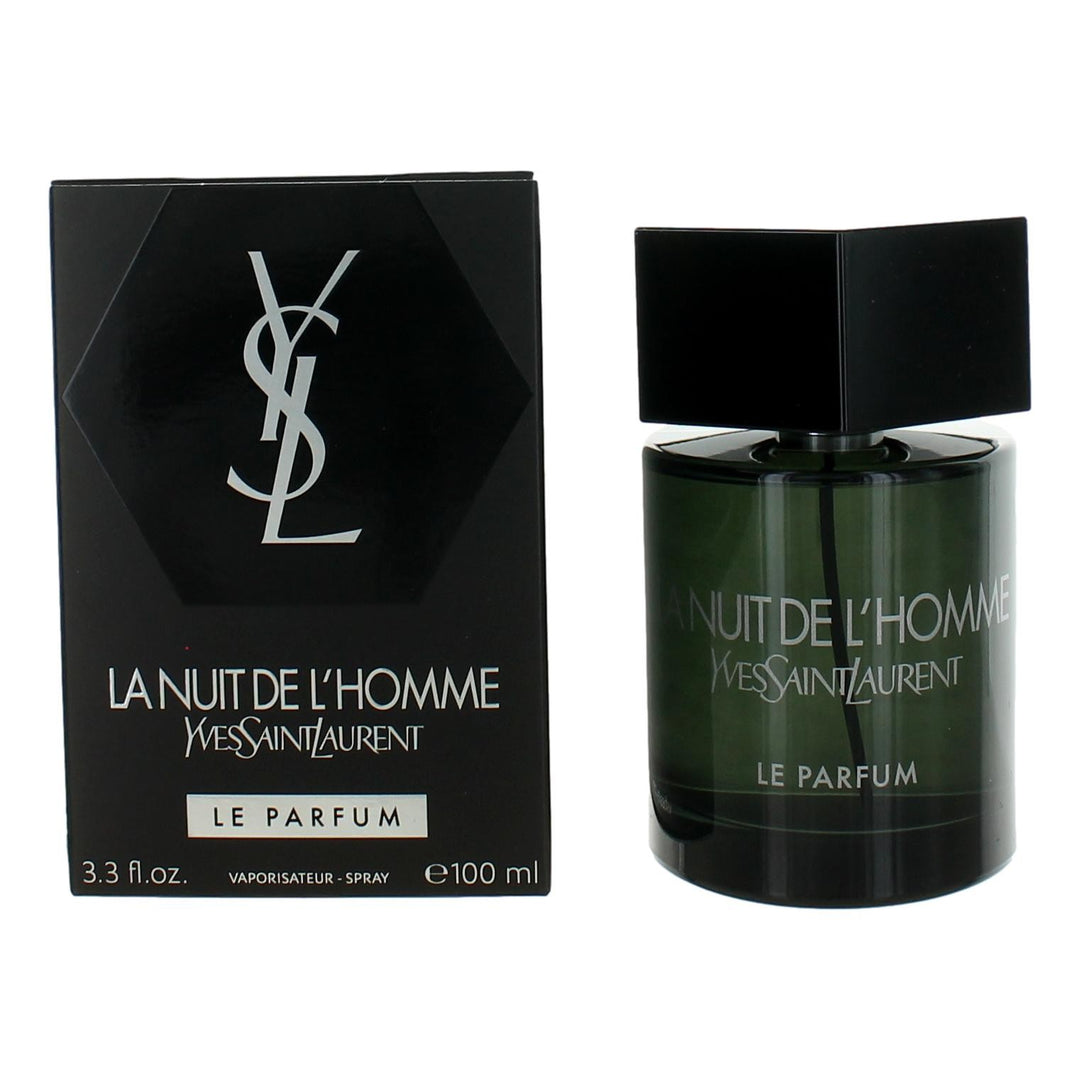 La Nuit De L'homme Le Parfum By Yves Saint Laurent, Edp Spray For Men.