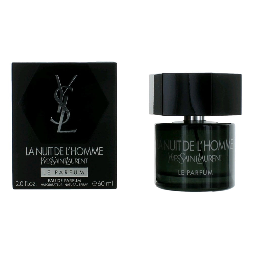 La Nuit De L'homme Le Parfum By Yves Saint Laurent, 2 Oz Edp Spray Men