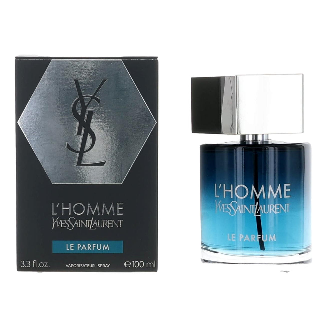 L'homme Le Parfum By Yves Saint Laurent, 3.3 Oz Edp Spray For Men