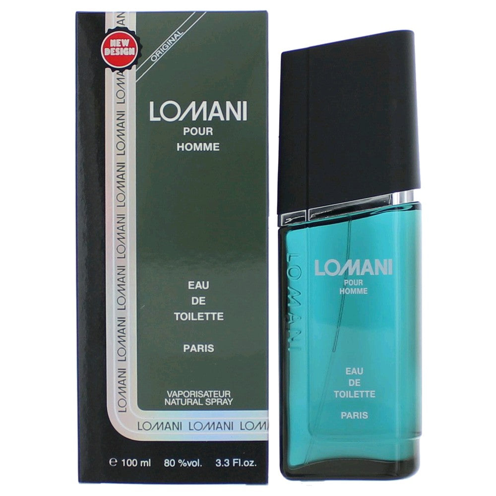 Lomani Pour Homme By Lomani, 3.4 Oz Edt Spray For Men