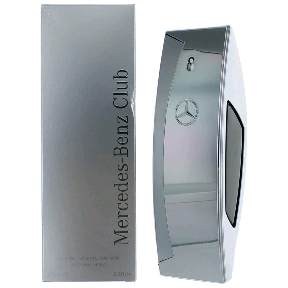 Mercedes Benz Club By Mercedes Benz, 3.4 Oz Edt Spray For Men