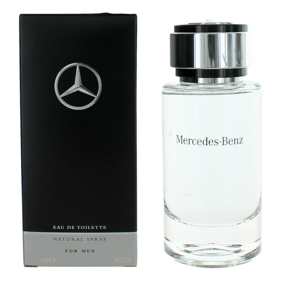 Mercedes Benz By Mercedes Benz, 4 Oz Edt Spray For Men - Rochan Shop