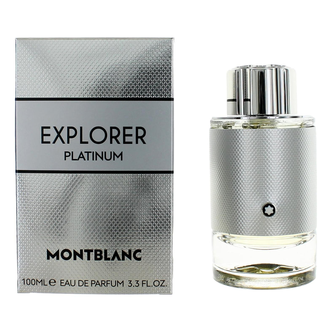 Explorer Platinum By Mont Blanc, 3.3 Oz Edp Spray For Men