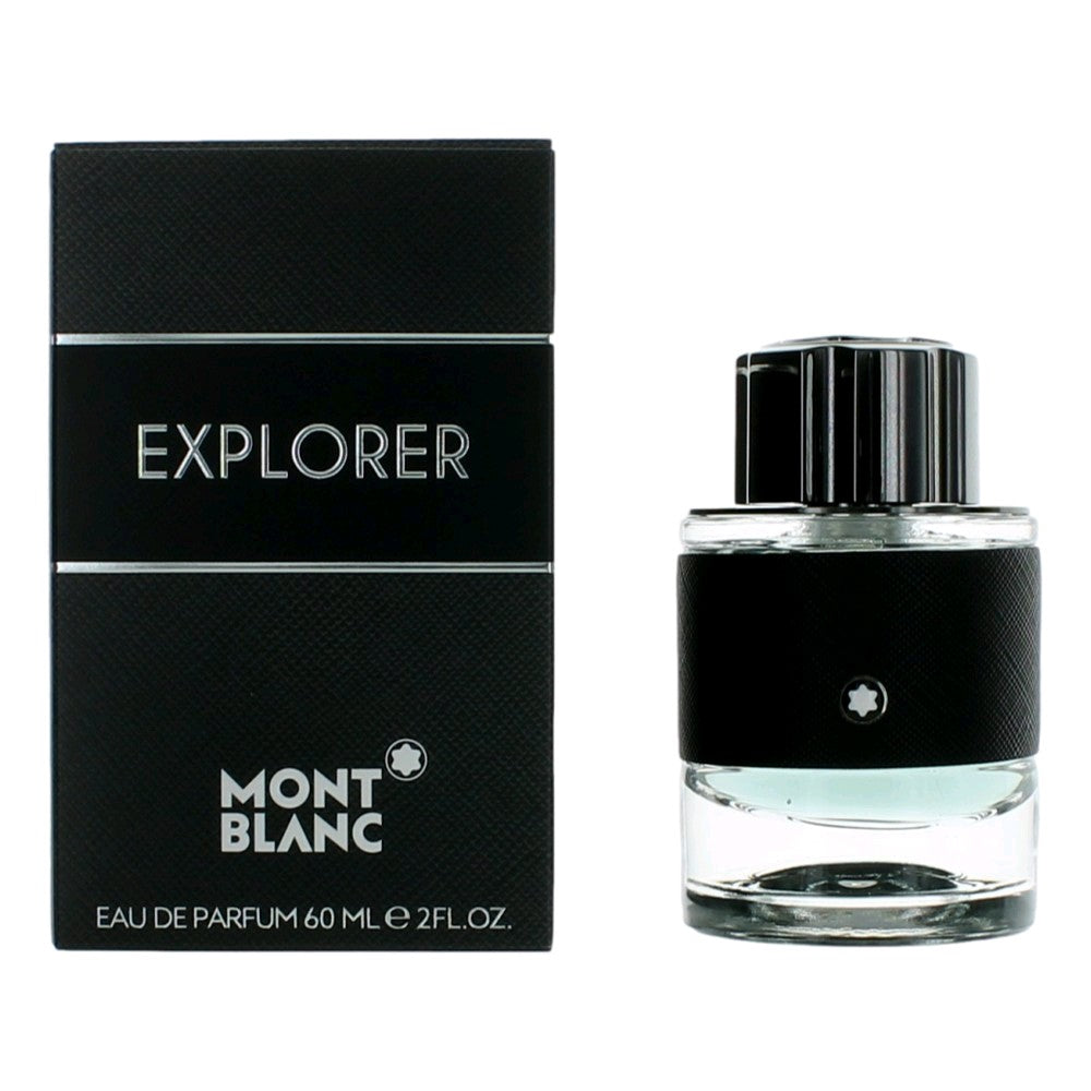 Explorer By Mont Blanc, 2 Oz Edp Spray For Men - Rochan Shop