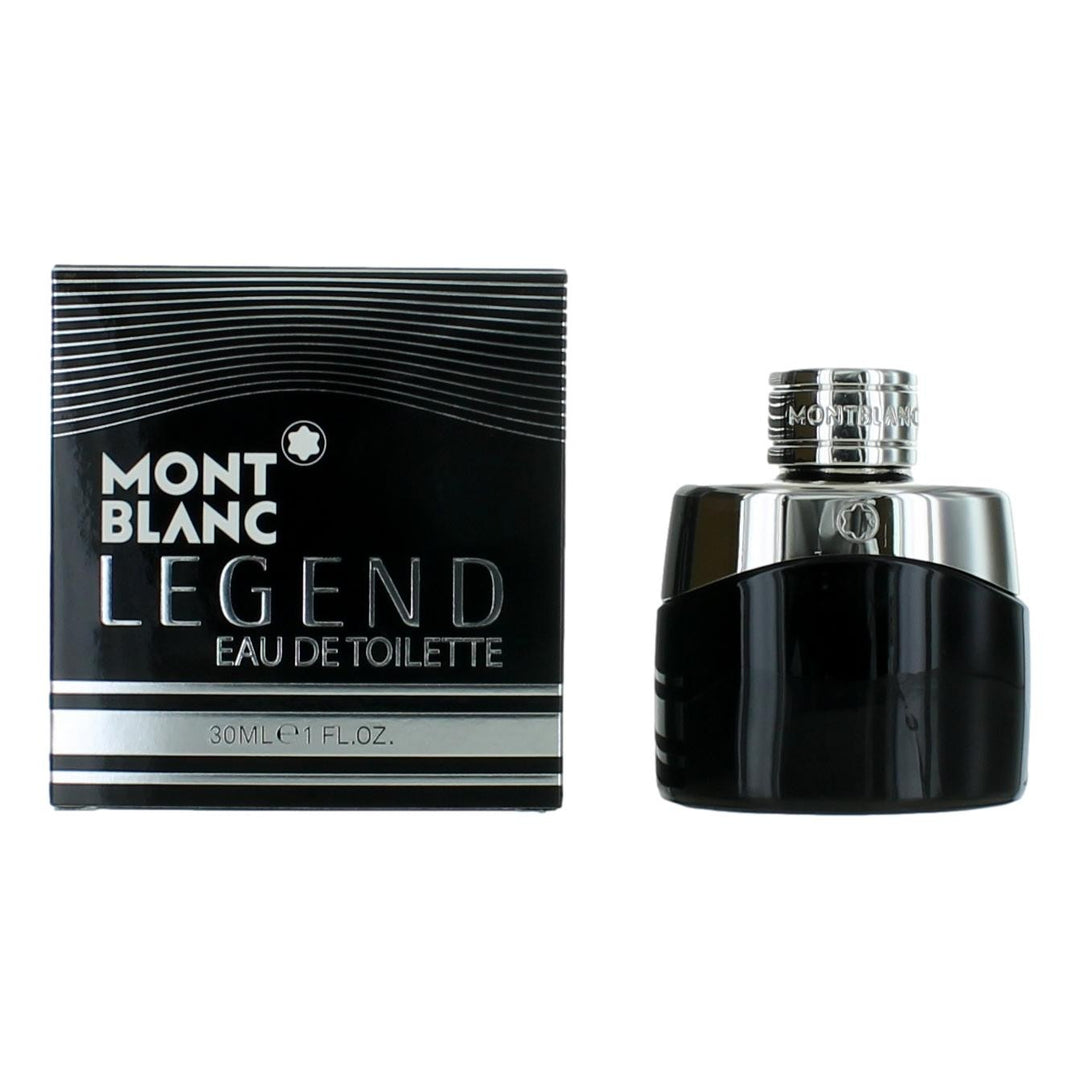 Mont Blanc Legend By Mont Blanc, 1 Oz Edt Spray For Men - Rochan Shop