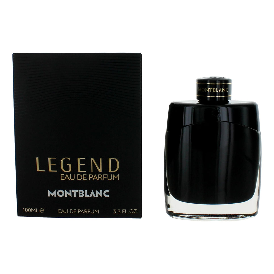 Mont Blanc Legend By Mont Blanc, 3.3 Oz Edp Spray For Men