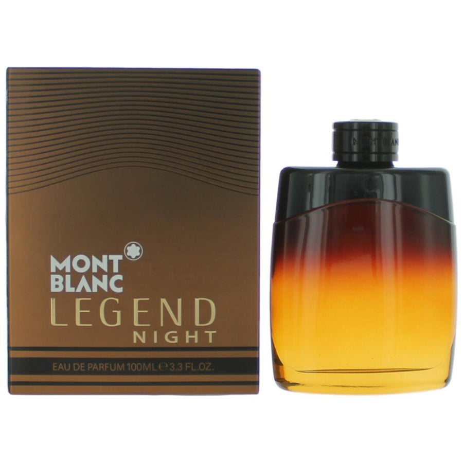 Mont Blanc Legend Night By Mont Blanc, 3.3 Oz Edp Spray For Men - Rochan Shop