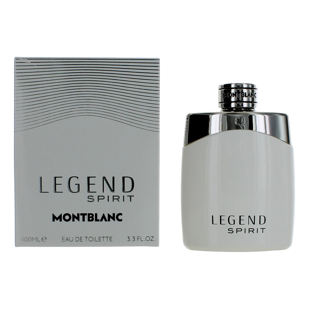 Mont Blanc Legend Spirit By Mont Blanc, 3.3 Oz Edt Spray For Men