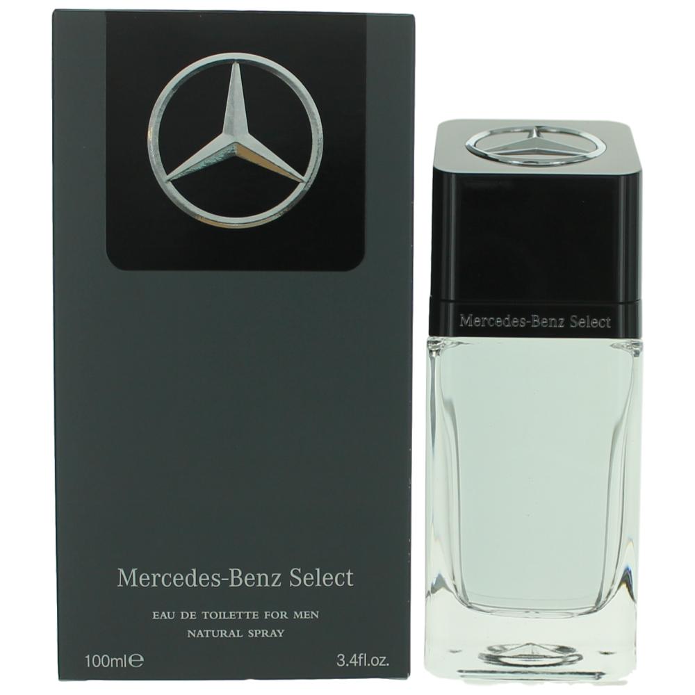 Mercedes Benz Select By Mercedes Benz, 3.4 Oz Edt Spray For Men