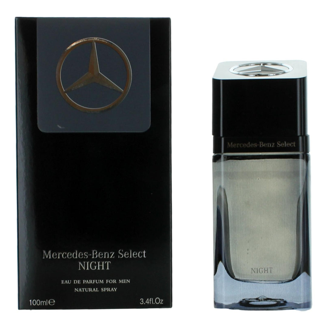 Mercedes Benz Select Night By Mercedes Benz, 3.4 Oz Edp Spray For Men - Rochan Shop