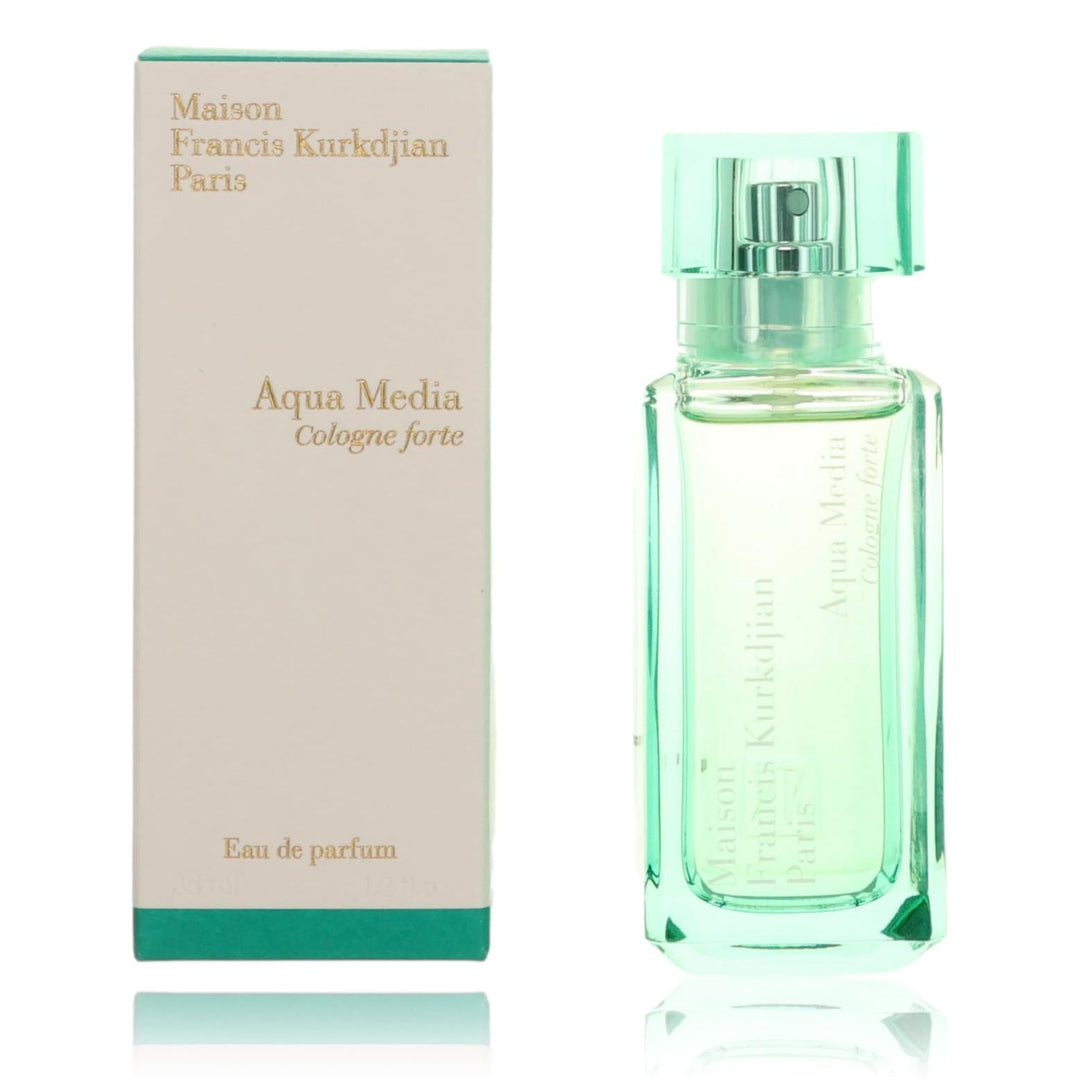 Aqua Media Cologne Forte By Maison Francis Kurkdjian, 1.2oz Edp Spray For Unisex