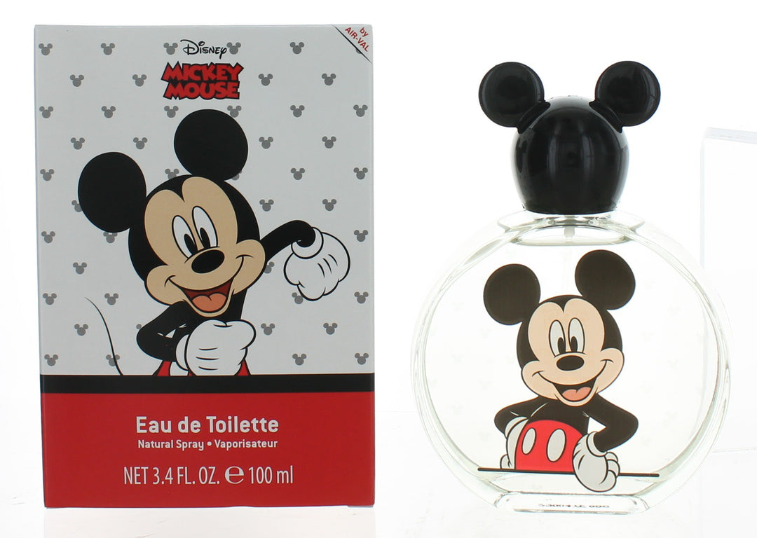 Mickey Mouse By Disney, 3.4oz Edt Spray For Kids