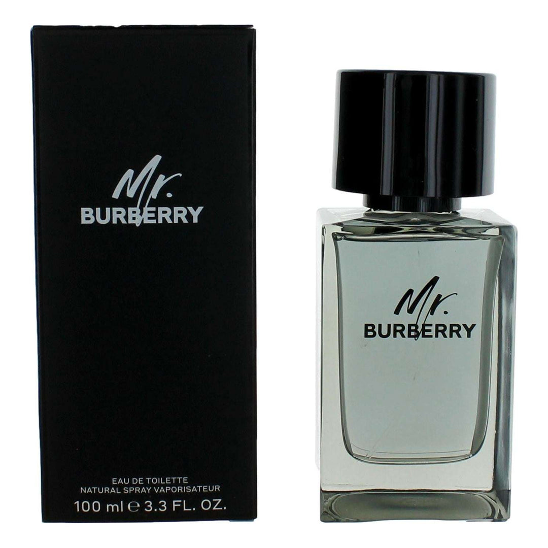 Mr. Burberry By Burberry, 3.3 Oz Edt Spray For Men - Rochan Shop