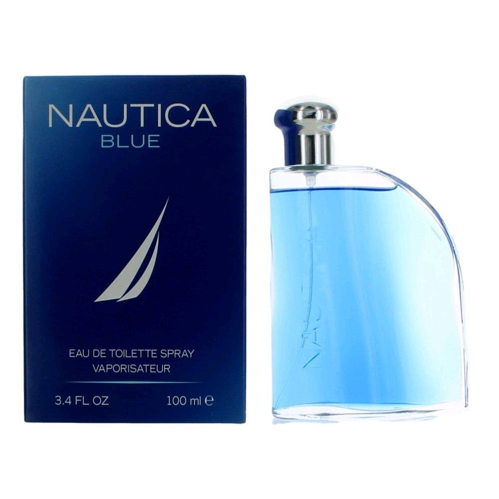 Nautica Blue By Nautica, 3.4 Oz Edt Spray For Men