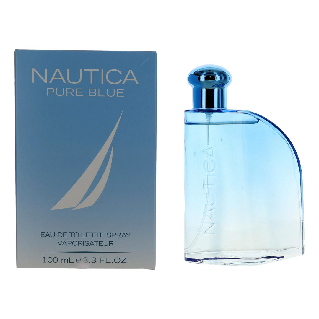 Nautica Pure Blue By Nautica, 3.3 Oz Edt Spray For Men