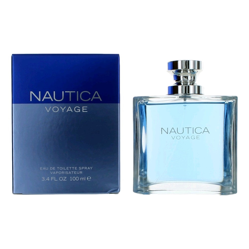 Nautica Voyage By Nautica, 3.3 Oz Edt Spray For Men