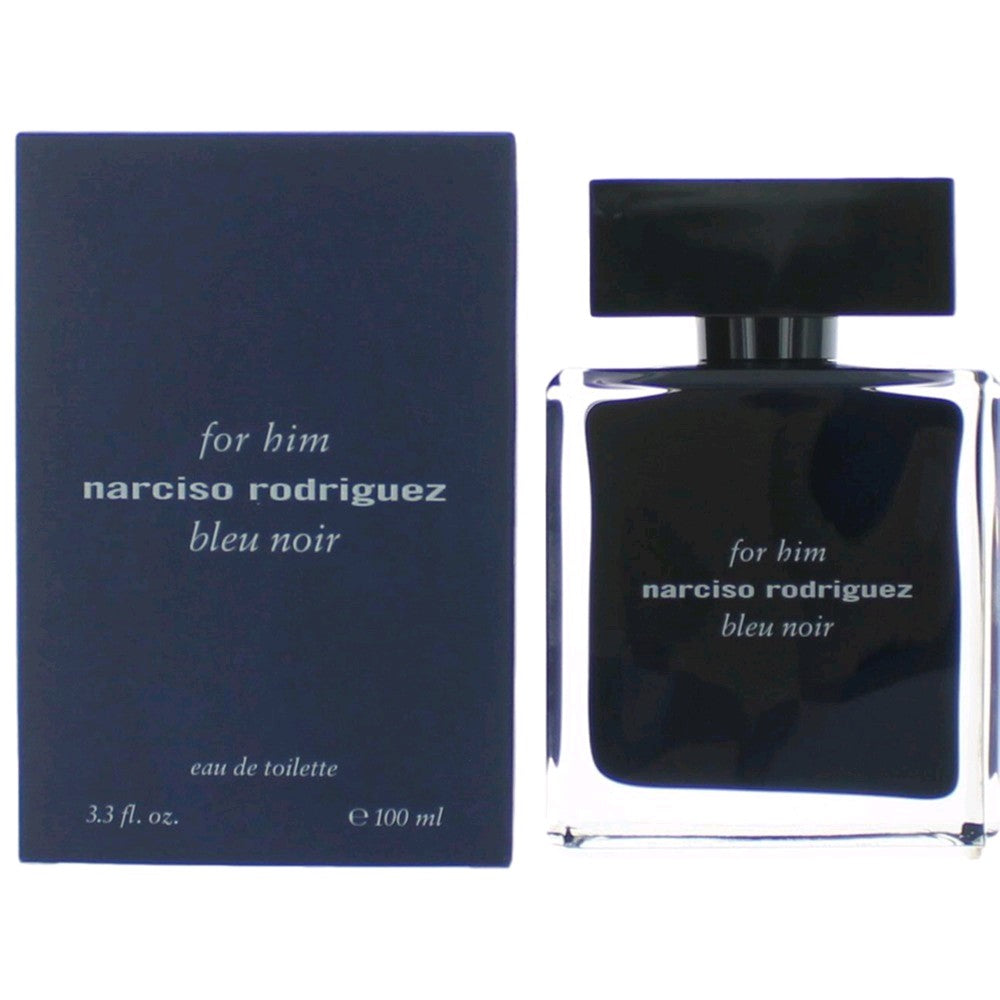 Narciso Rodriguez Bleu Noir By Narciso Rodriguez, 3.3oz Edt Spray Men