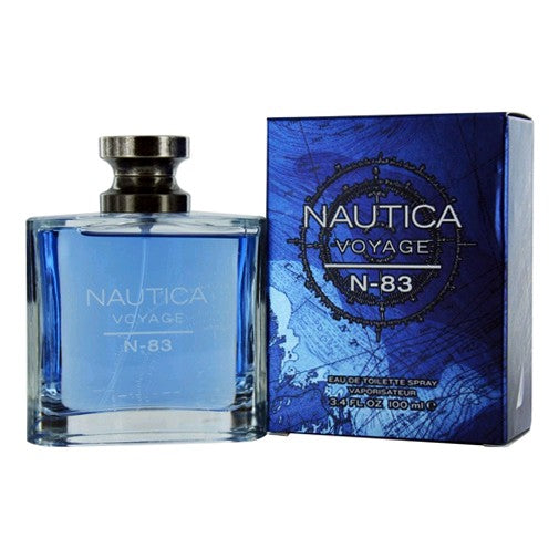 Nautica Voyage N 83 By Nautica, 3.4 Oz Edt Spray For Men