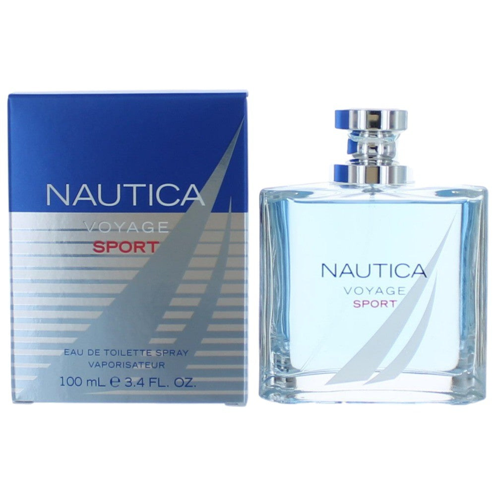 Nautica Voyage Sport By Nautica, 3.4 Oz Edt Spray For Men