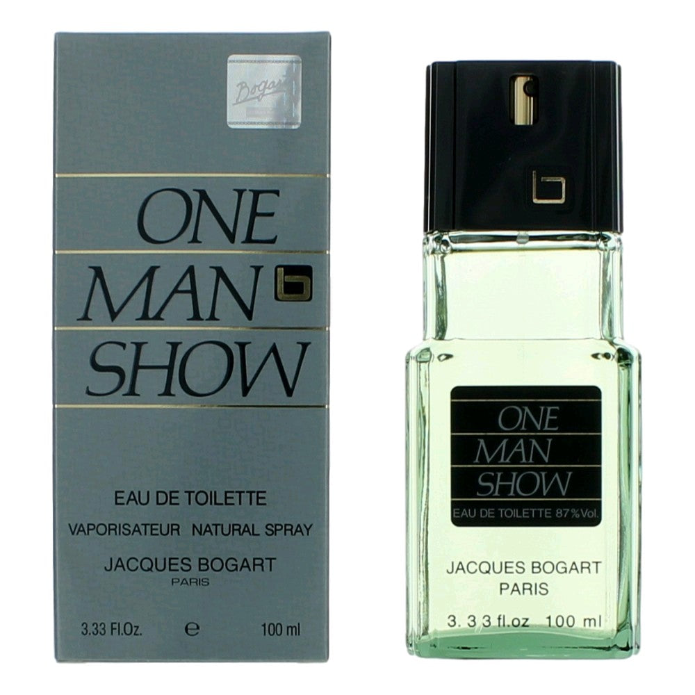 One Man Show By Jacques Bogart, 3.4 Oz Edt Spray For Men