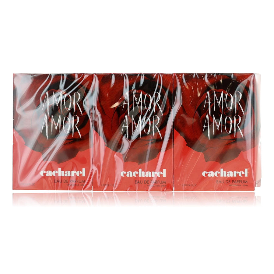 Amor Amor By Cacharel, 0.04oz Edp Sprays Women Pack Of 12 ( Total 0.48oz ) - Rochan Shop