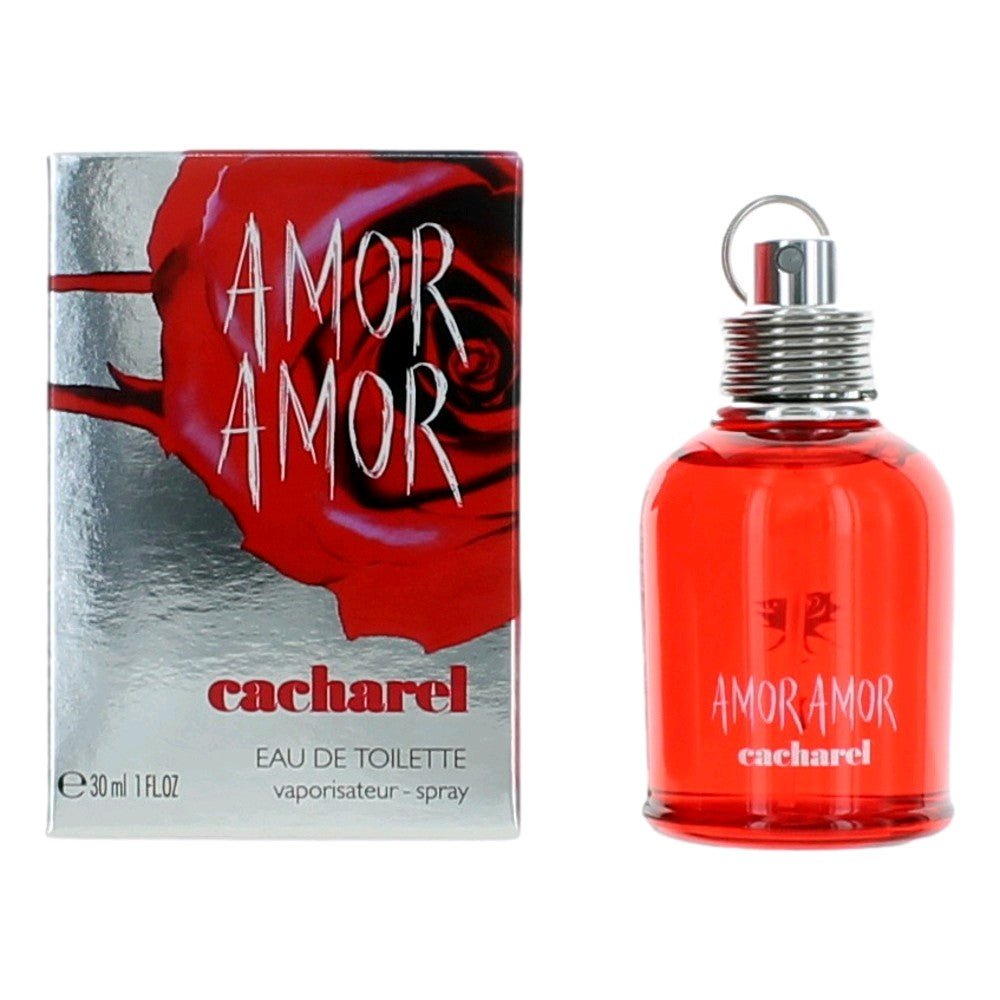 Amor Amor By Cacharel, 1 Oz Edt Spray For Women - Rochan Shop