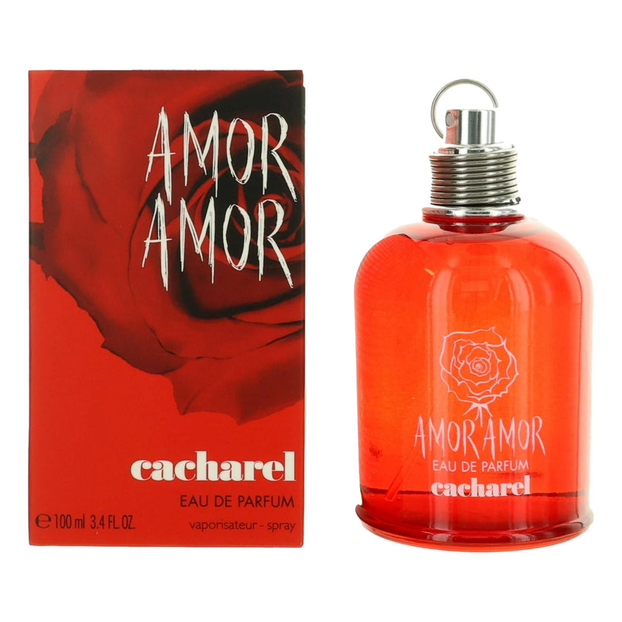 Amor Amor By Cacharel, 3.4 Oz Edp Spray For Women - Rochan Shop