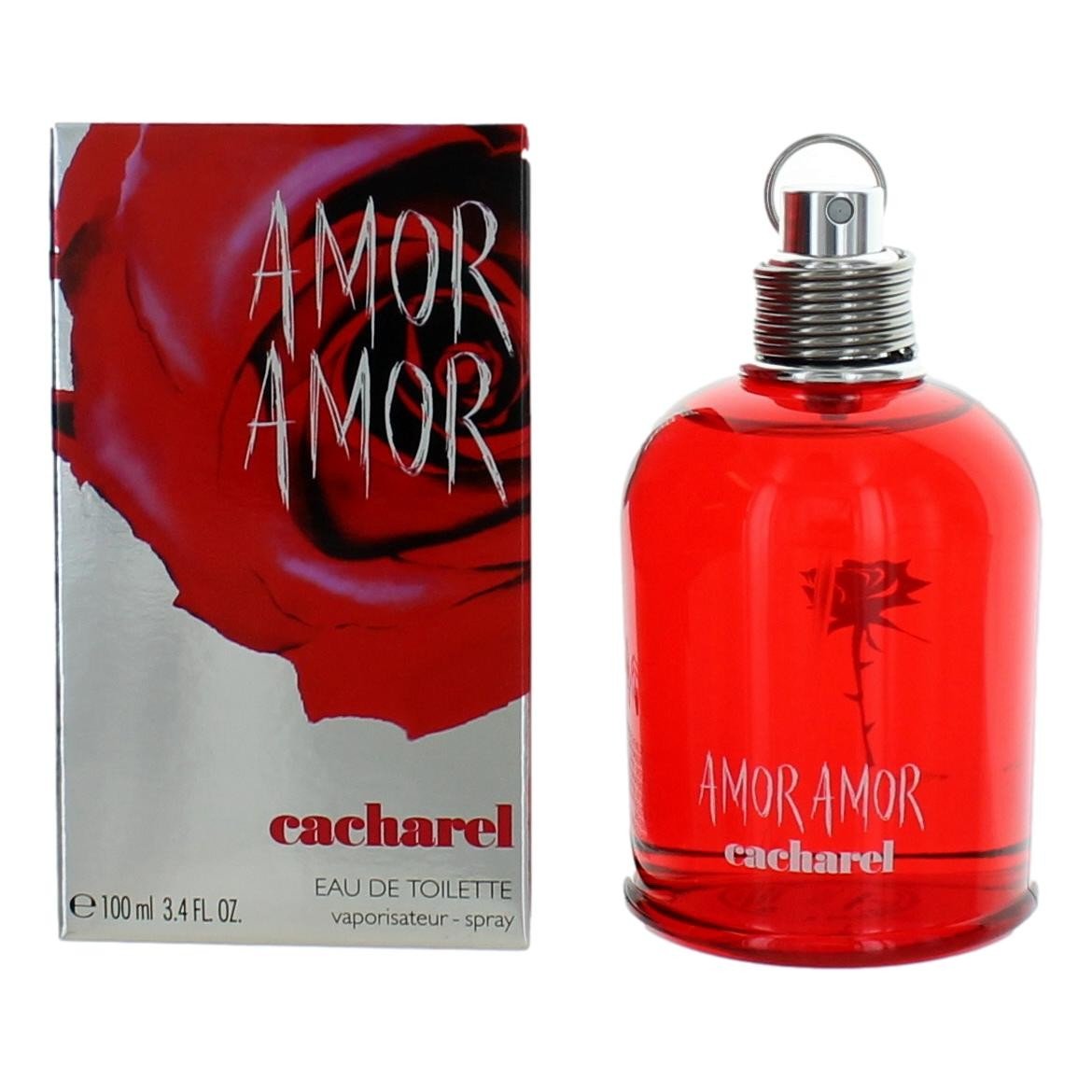 Amor Amor By Cacharel, 3.4 Oz Edt Spray For Women - Rochan Shop