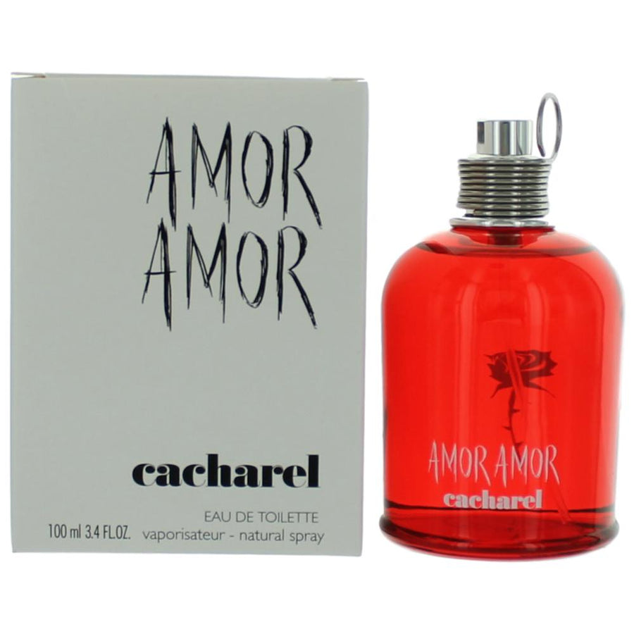 Amor Amor By Cacharel, 3.4 Oz Edt Spray For Women Tstr - Rochan Shop