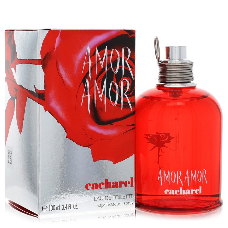 Amor Amor By Cacharel Eau De Parfum Spray (Tester) 3.4 Oz (Women) - Rochan Shop