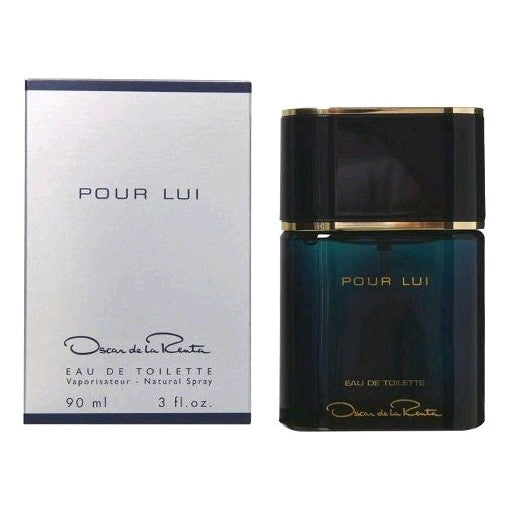 Oscar Pour Lui By Oscar De La Renta, 3 Oz Edt Spray For Men