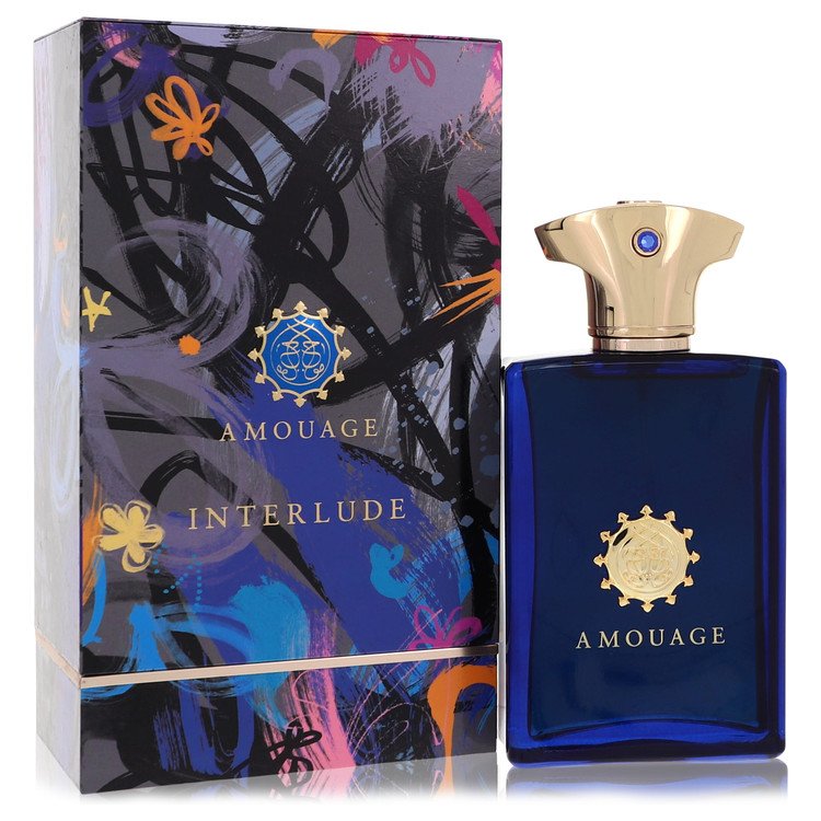 Amouage Interlude By Amouage Eau De Parfum Spray 3.4 Oz (Men) - Rochan Shop