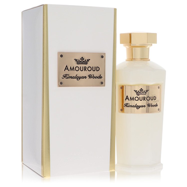 Amouroud Himalayan Woods Eau De Parfum Spray By Amouroud (Women) - Rochan Shop