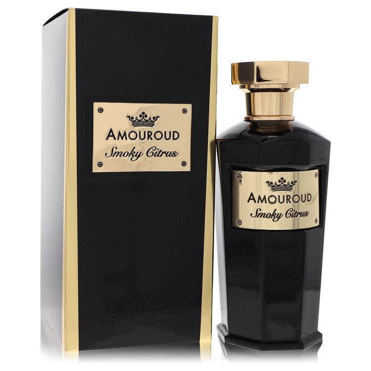 Amouroud Smoky Citrus Eau De Parfum Spray (Unisex) By Amouroud (Men) - Rochan Shop