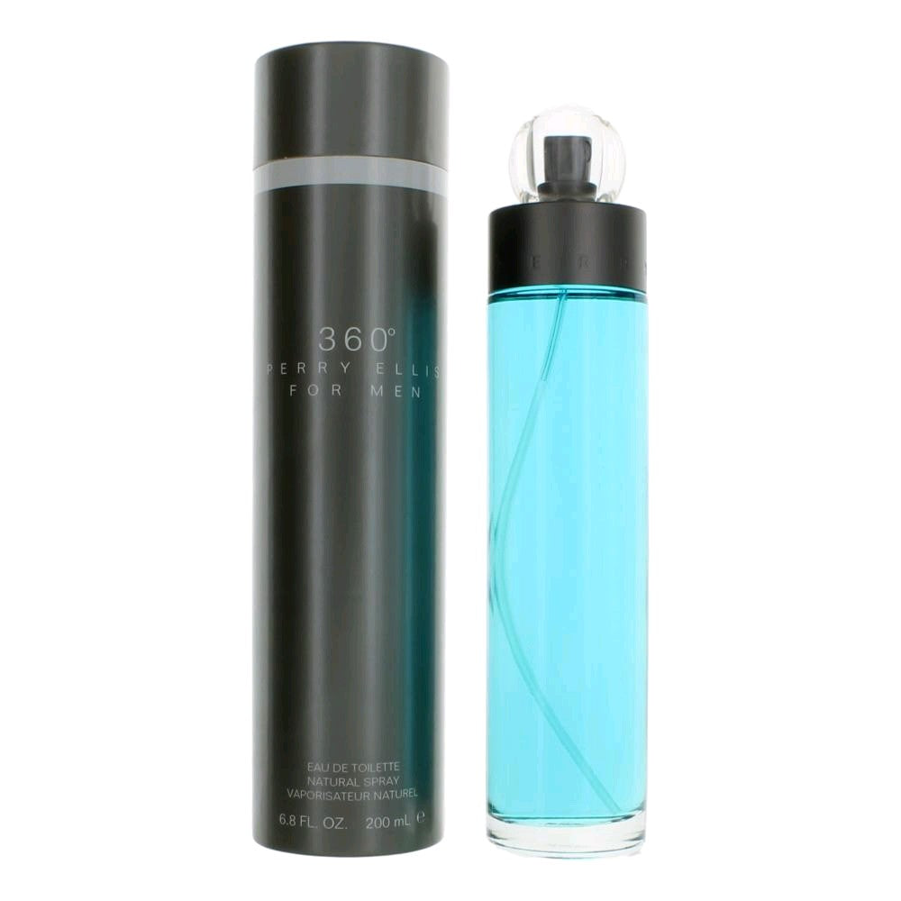 Perry Ellis 360 By Perry Ellis, 6.8 Oz Edt Spray For Men - Rochan Shop