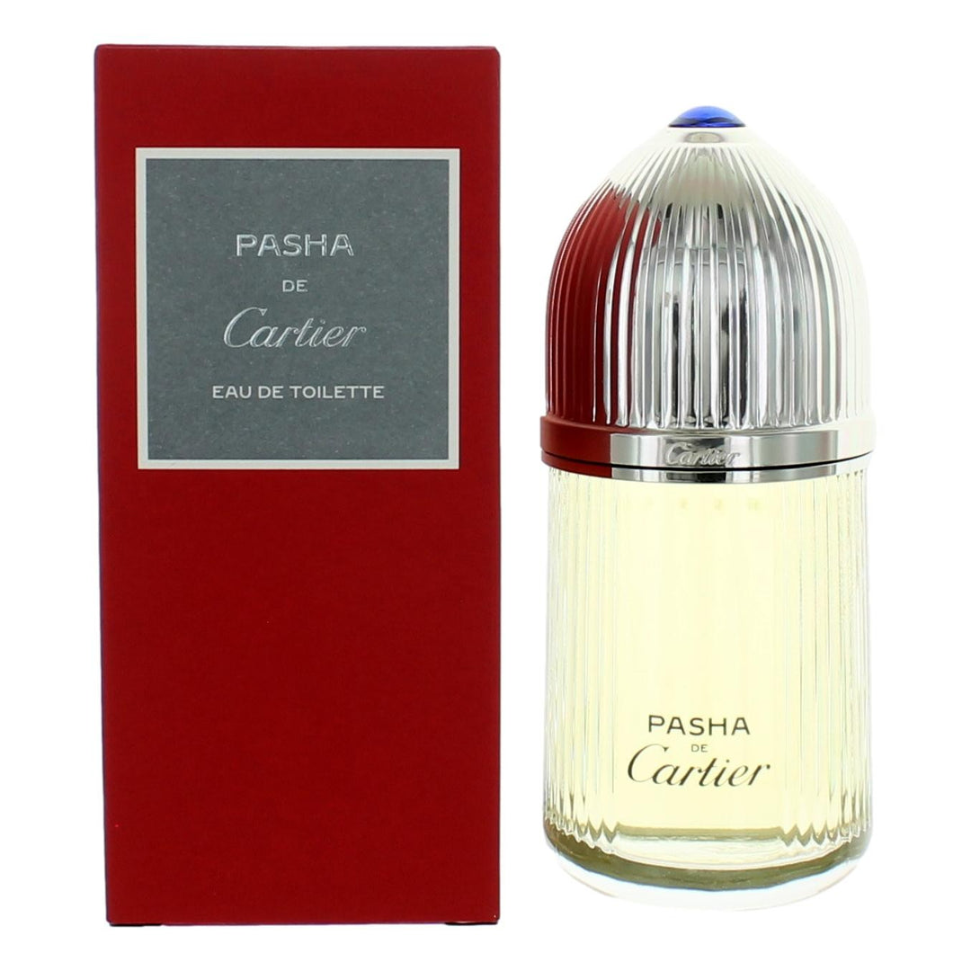 Pasha De Cartier By Cartier, 3.3 Oz Edt Spray For Men