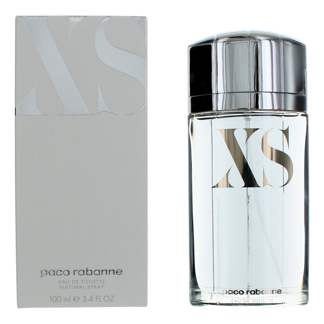 Xs By Paco Rabanne, 3.4 Oz Edt Spray For Men - Rochan Shop