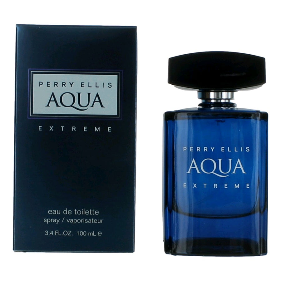 Perry Ellis Aqua Extreme By Perry Ellis, 3.4 Oz Edt Spray For Men - Rochan Shop