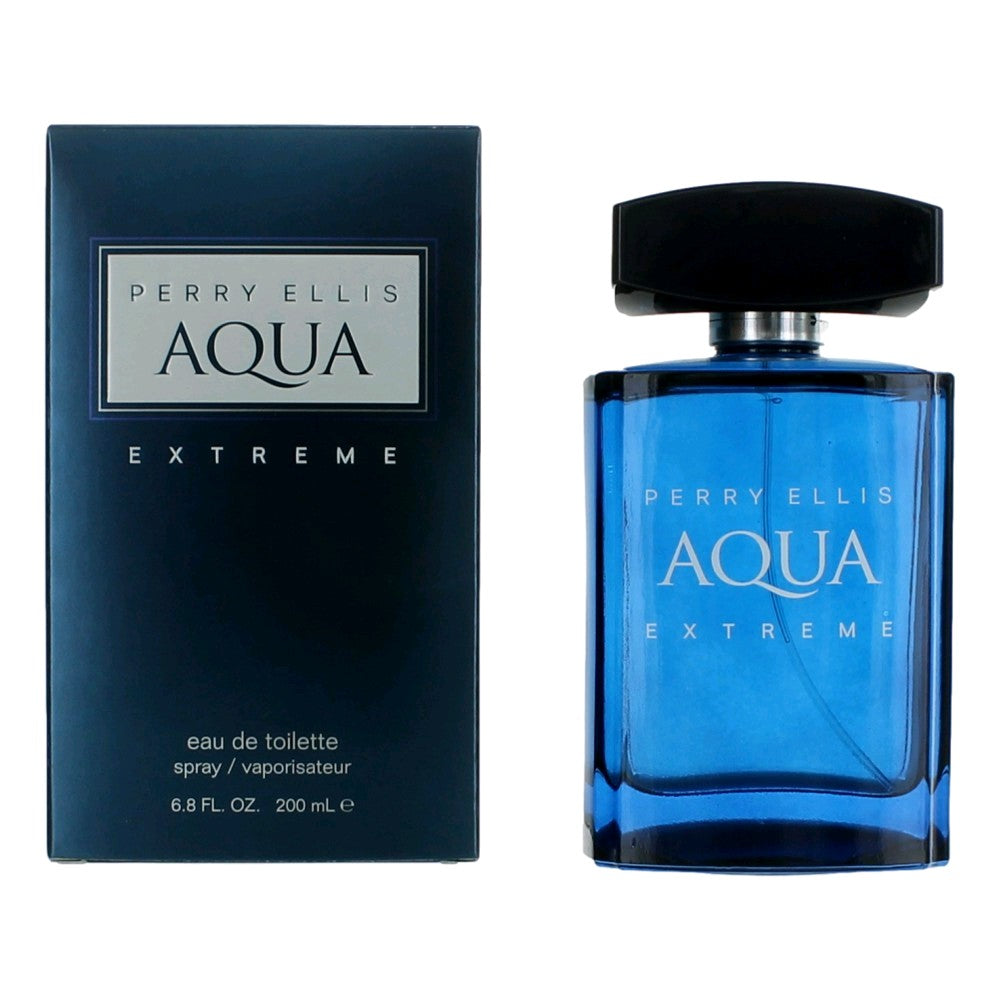 Perry Ellis Aqua Extreme By Perry Ellis, 6.8 Oz Edt Spray For Men - Rochan Shop