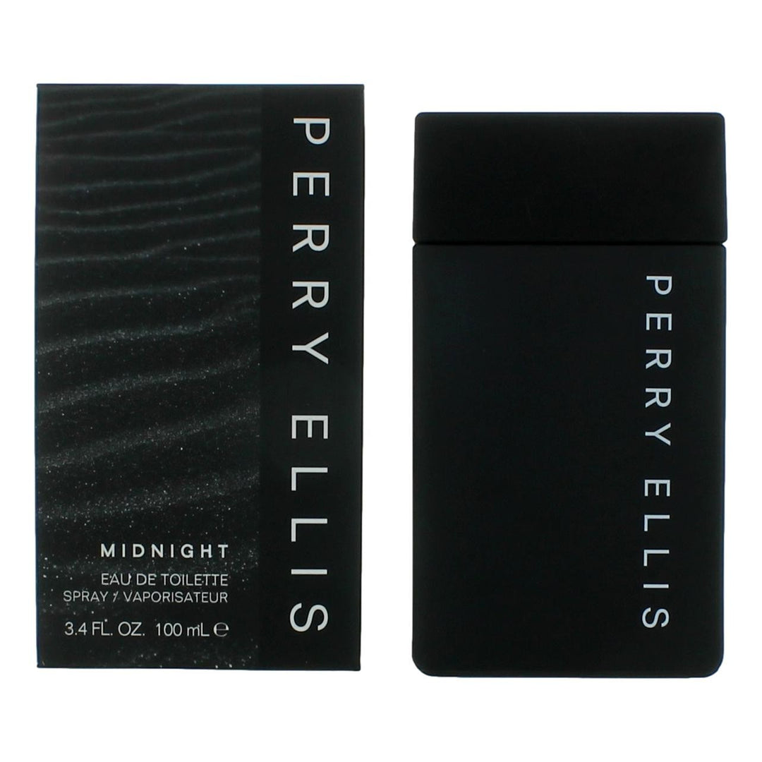 Perry Ellis Midnight By Perry Ellis, 3.4 Oz Edt Spray For Men
